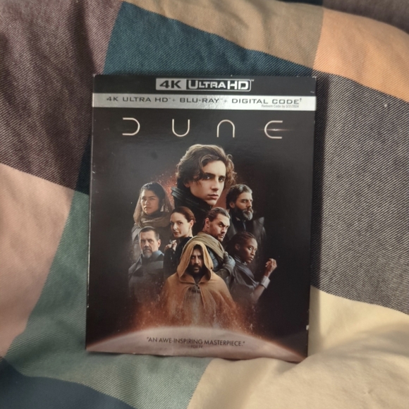 Universal Other - Universal Dune 4K Ultra HD Blu-ray - Black and Brown